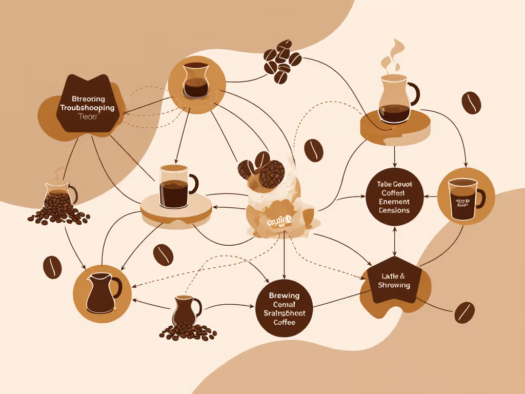 coffee_extraction_troubleshooting_flowchart