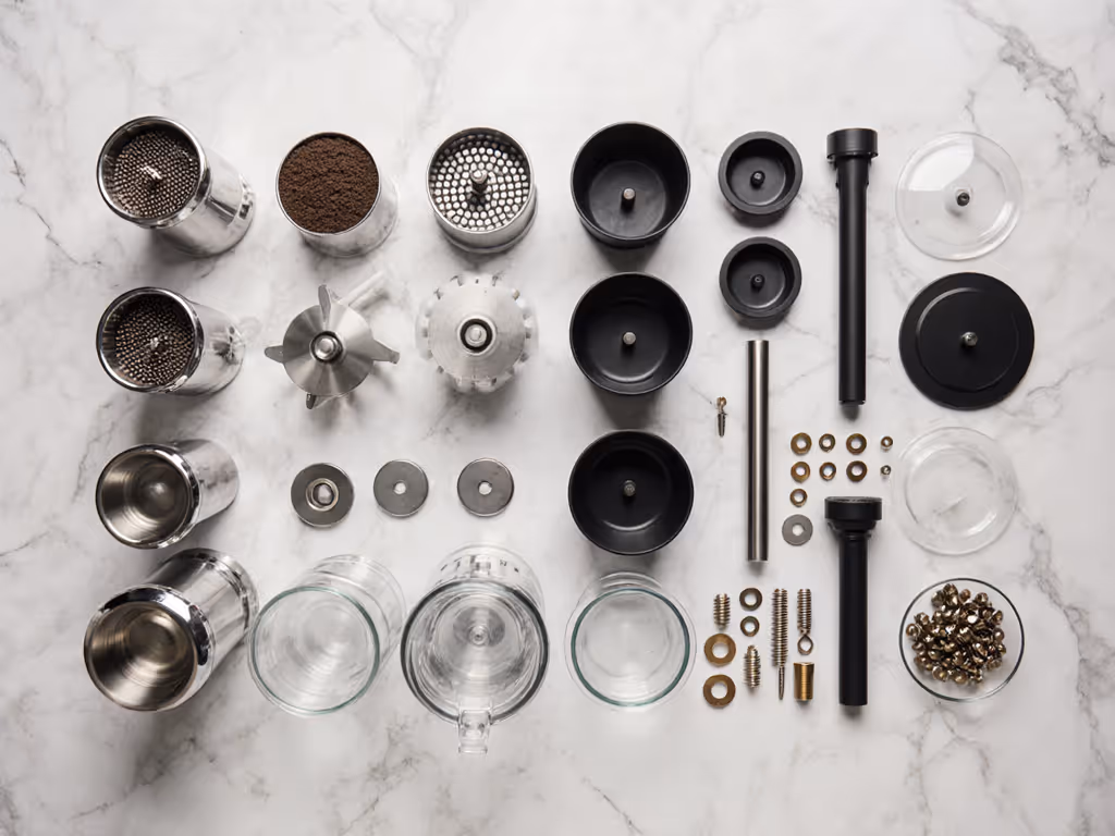 coffee_grinder_components_sorted_by_material_type