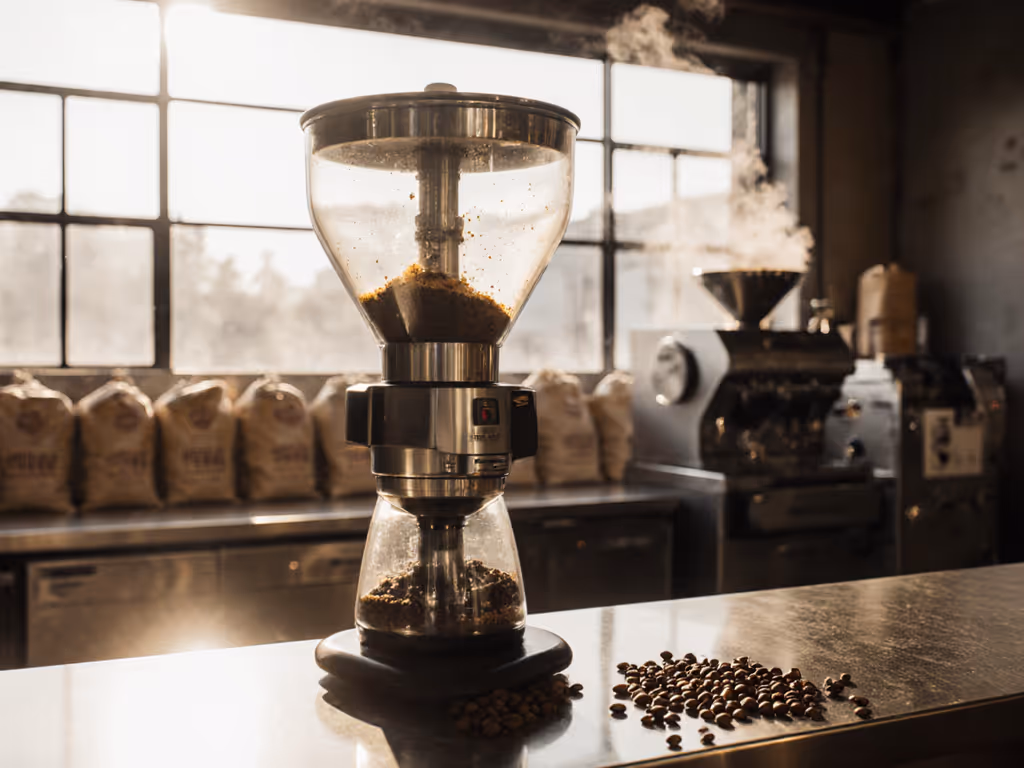 Clean Commercial Coffee Grinders: Boost Long-Term Efficiency