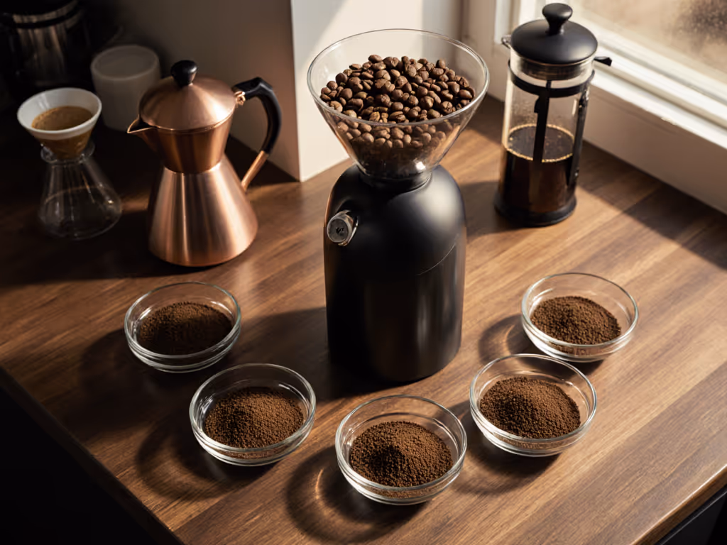 Dial In Coffee Fast: Essential Grind Size Guide