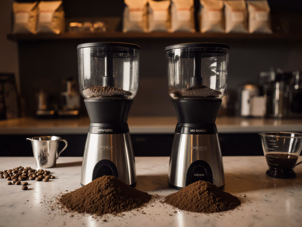 Grinder Upgrade Value: Entry vs Mid Range Proven