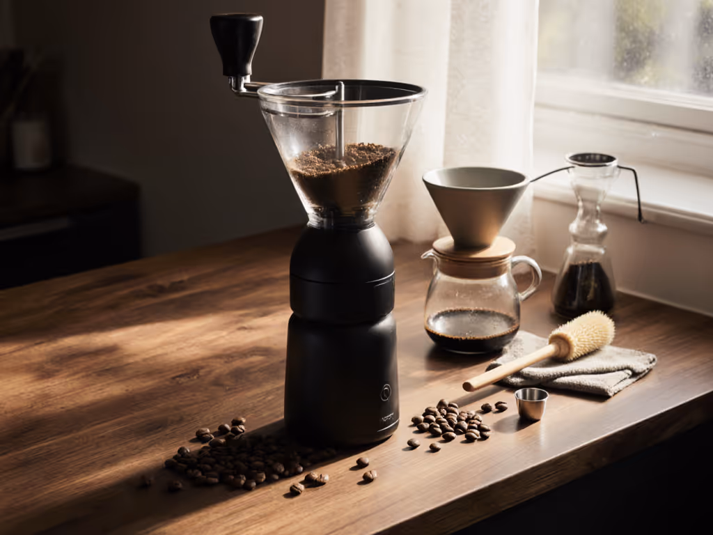 Clean Coffee Grinder Properly: Step-by-Step Maintenance Guide