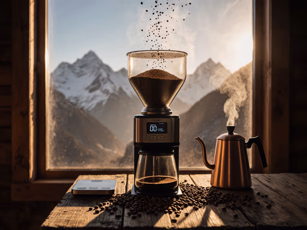 High Altitude Coffee Grinding: Thin Air Adjustments