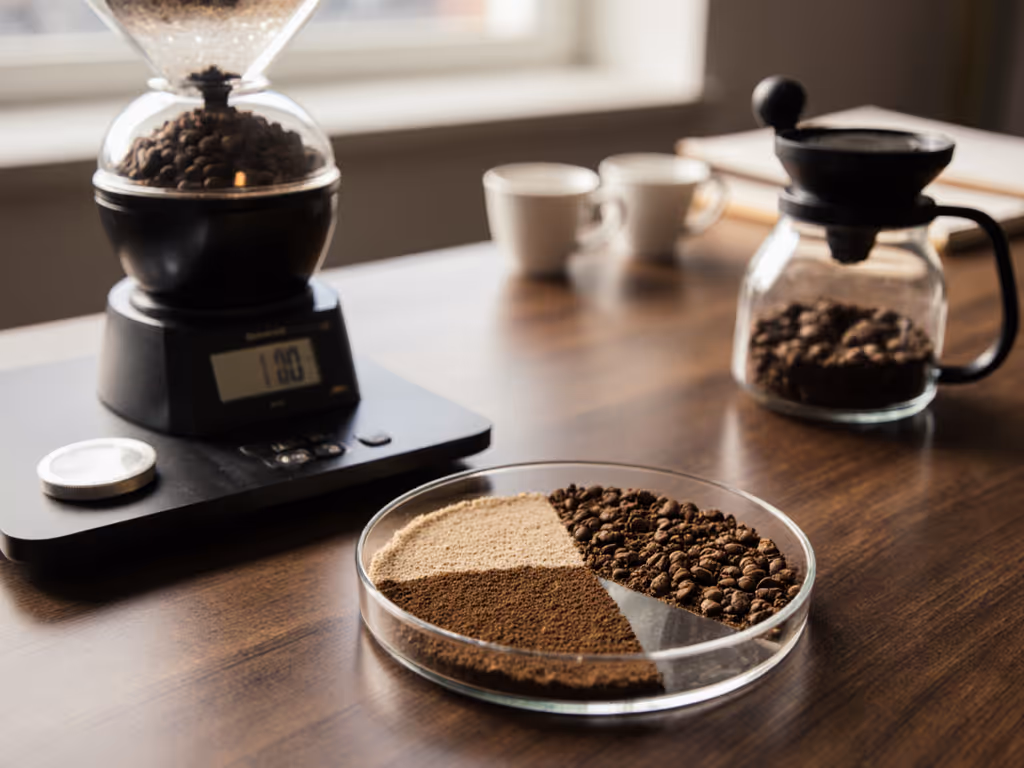 Coffee Extraction Science: How Particle Distribution Affects Taste