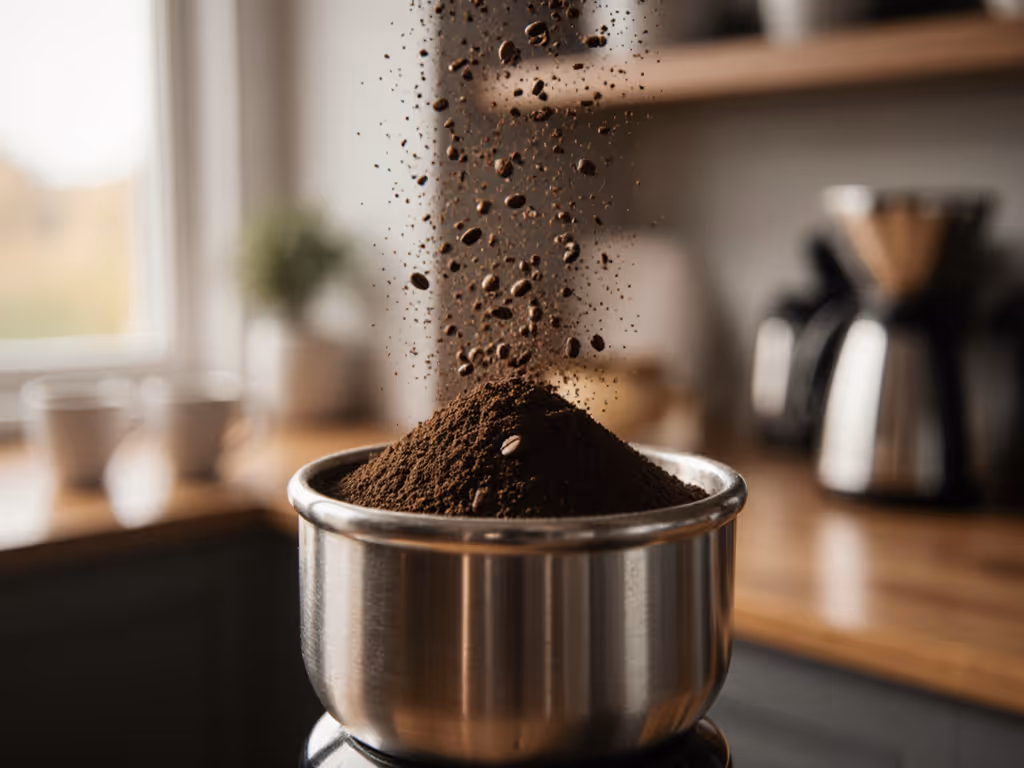 Coffee Grinder Static: Physics & Practical Fixes