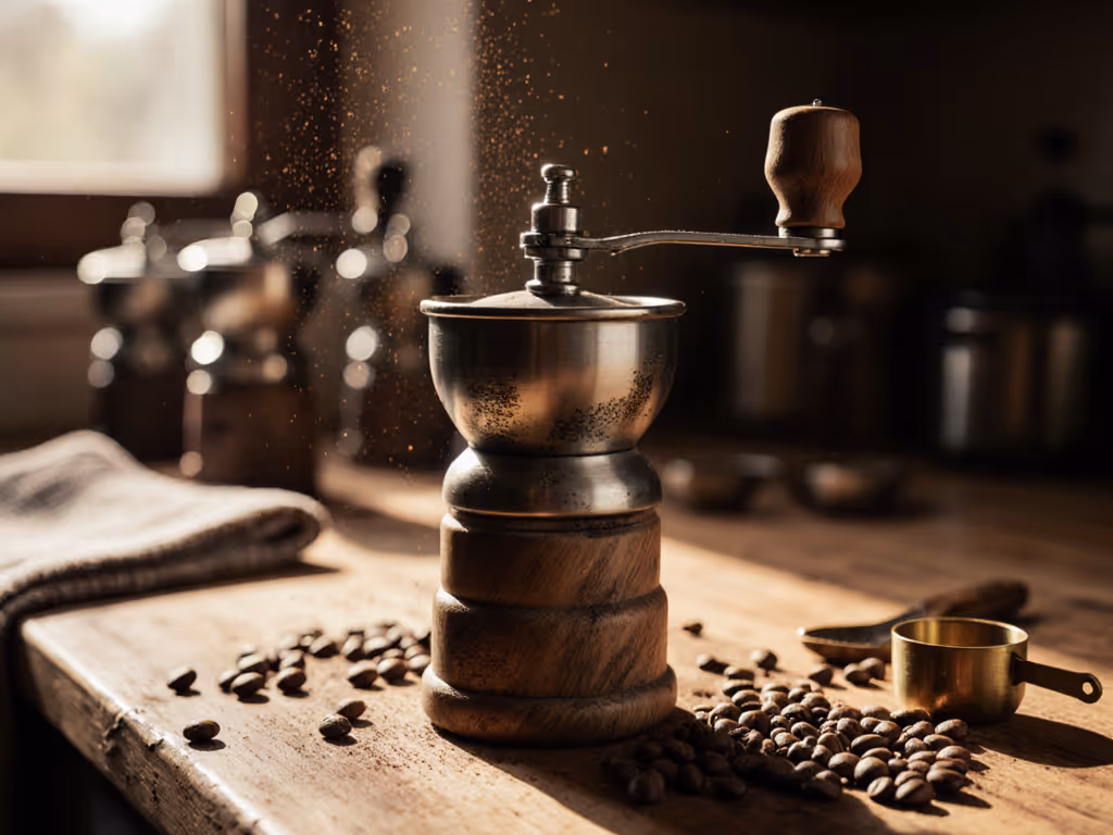 Hand Grinder Comparison: Durability Decoded