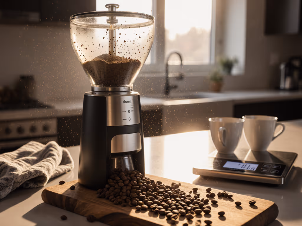 Grinder Retention Explained: Keep Your Coffee Fresh