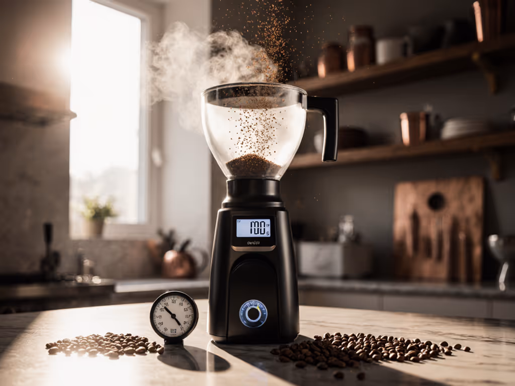 Stabilize Grinder Temperature for Consistent Coffee Extraction