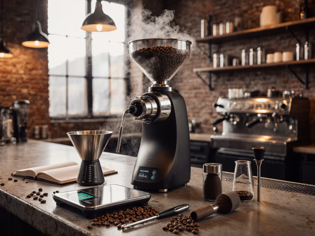 Optimize Commercial Grinder: Essential Companion Tools