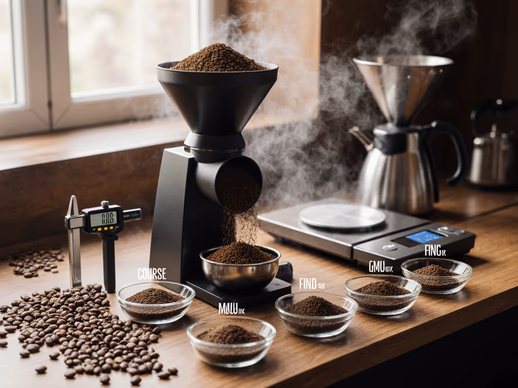 Coffee Grind Sizes Decoded: Science Over Guesswork