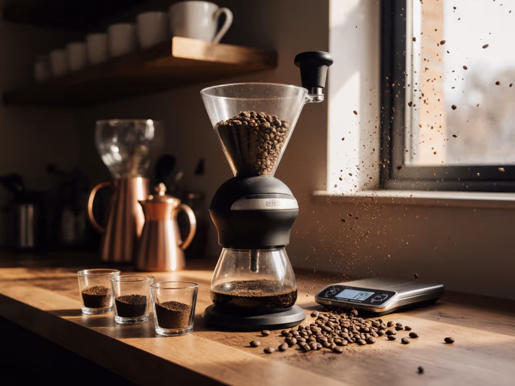 Stop Wasting Beans: Dial In Coffee Grinder Right