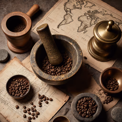 Coffee Grinding Culture & History